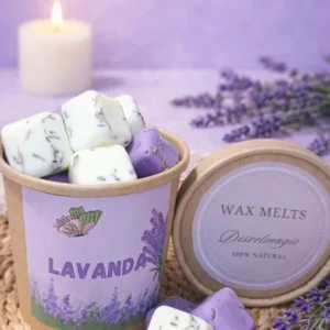 ✨ Wax Melts Lavanda: calma en cubitos con mucho estilo ✨