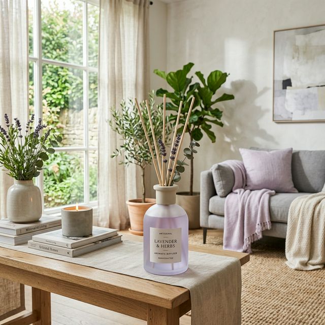 Mikados Aromáticos ambiente