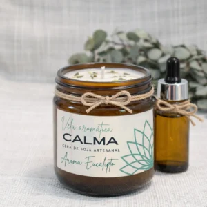 Vela Aromática Calma