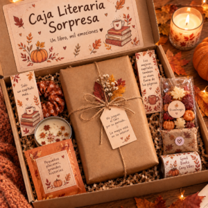 📚✨ Caja Literaria Sorpresa ✨📚 otoñal
